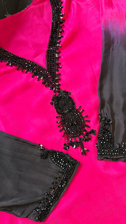 Sophia Solid Pakistani Suit 03