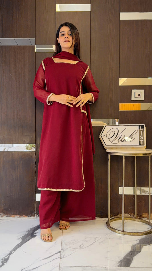 Sophia Solid Pakistani Suit 10