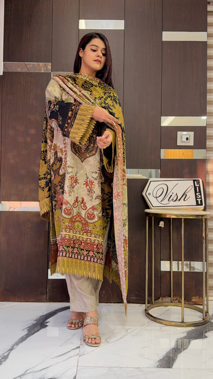 Pashmina Pakistani Suit 02