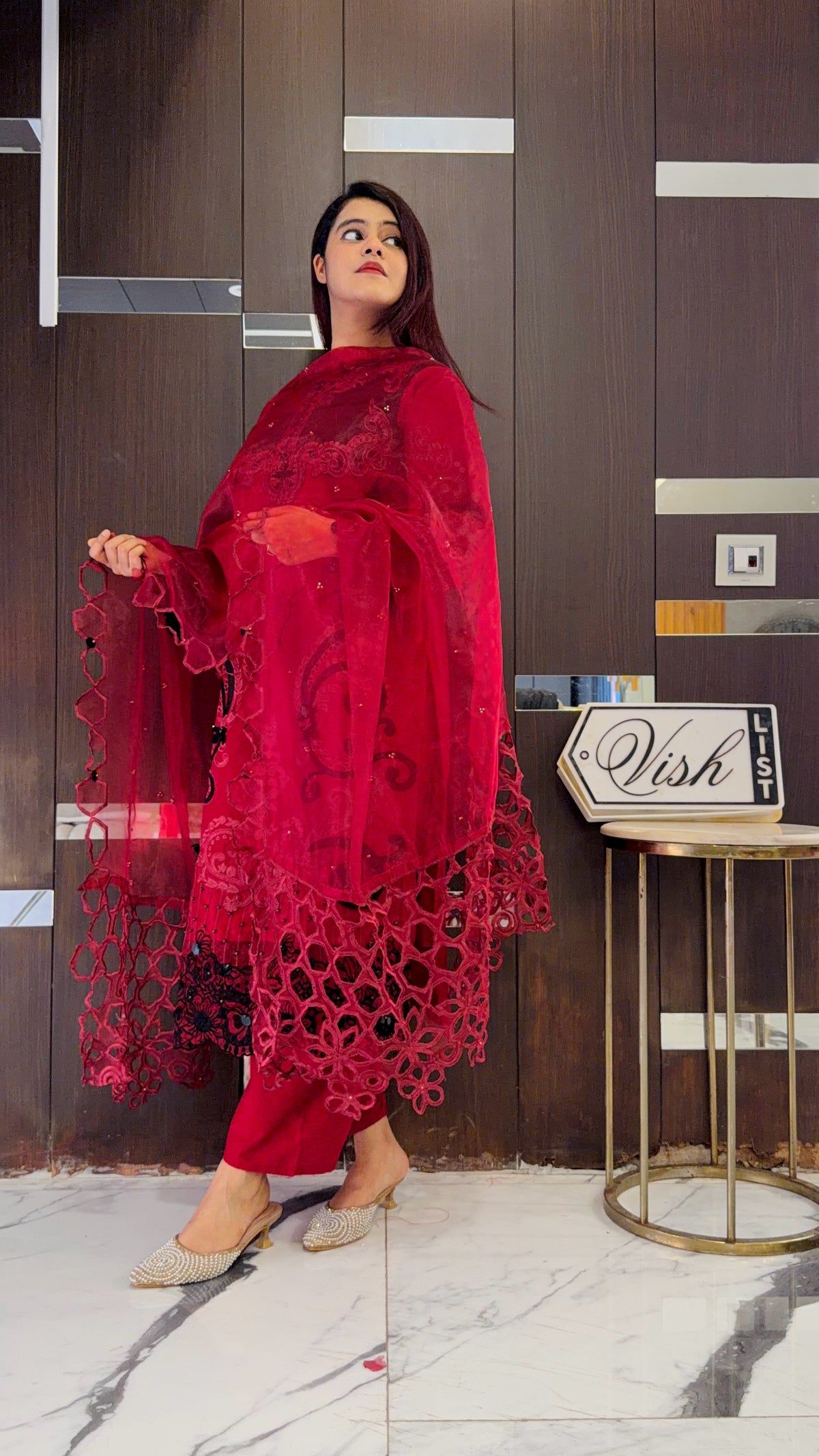 Kifara Pakistani Luxe Lawn Set 07