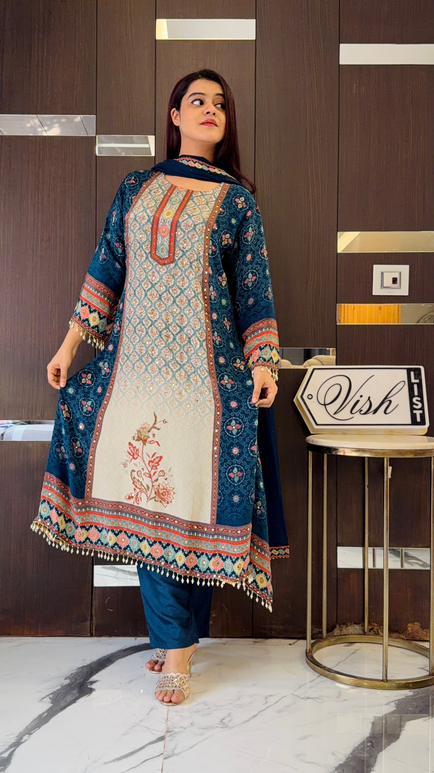 Bahara Pakistani Formal Set 11