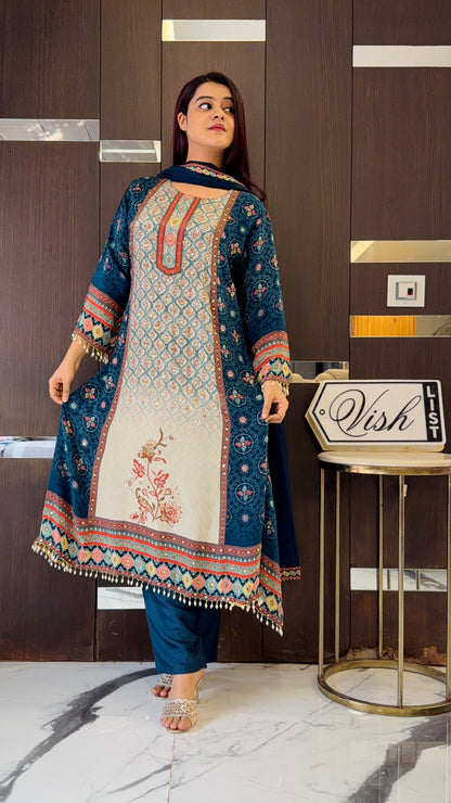 Bahara Pakistani Formal Set 11