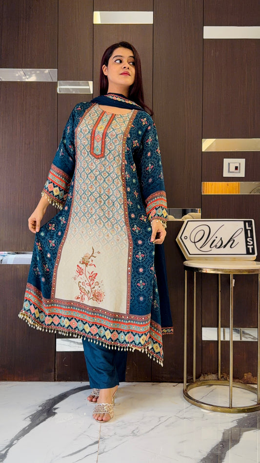 Bahara Pakistani Formal Set 11