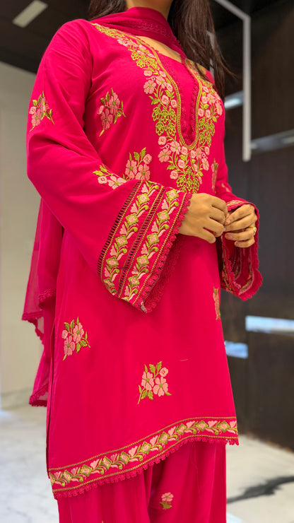 Shifa Pakistani Farshi Salwar Suit 09