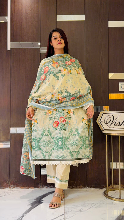 Raunak-e-Ramadan Pakistani Lawn Set 08