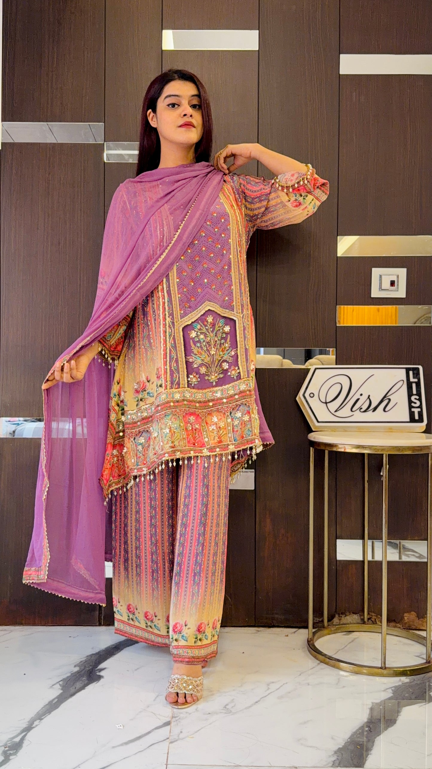 Bahara Pakistani Formal Set 09