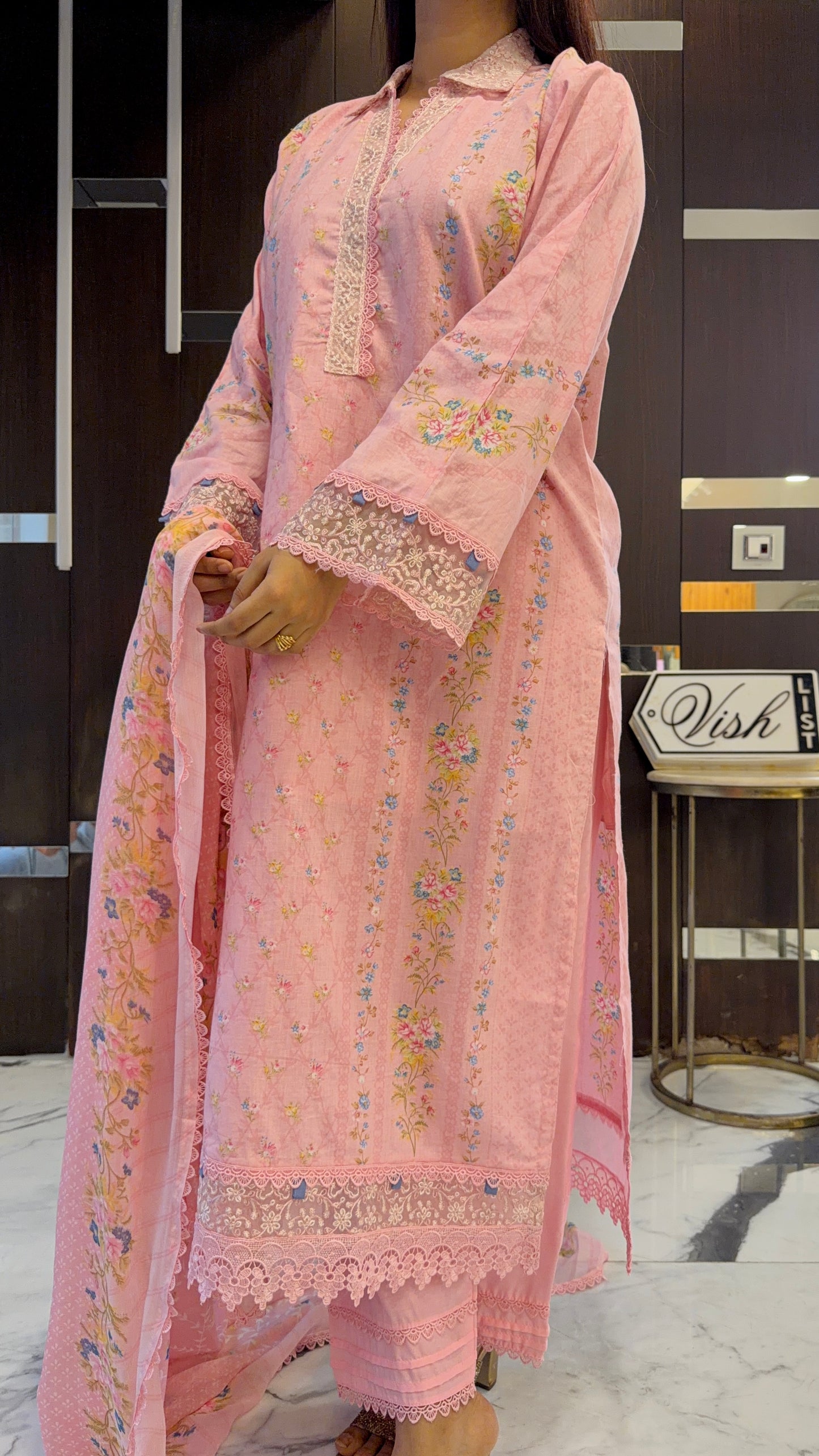 Raha Pakistani Lawn Set 14