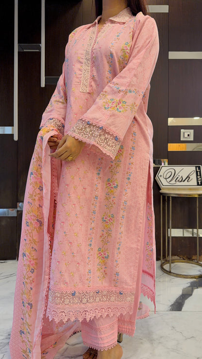Raha Pakistani Lawn Set 14