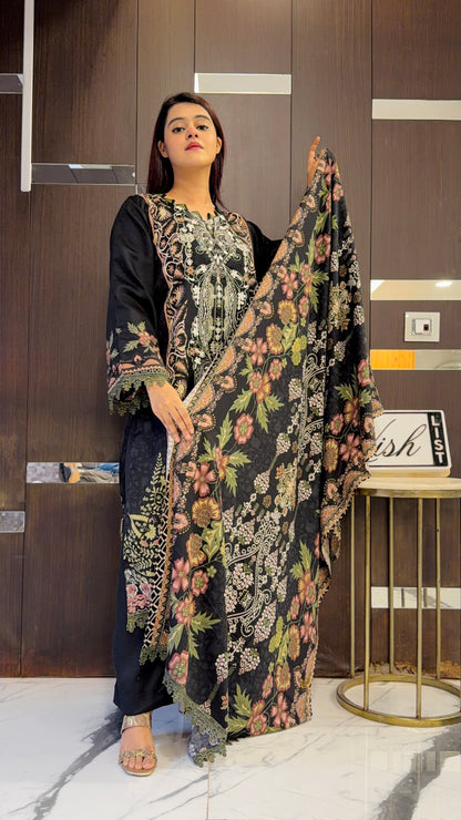 Pashmina Pakistani Suit 07
