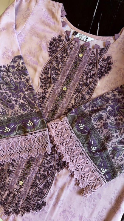 Pashmina Pakistani Suit 06