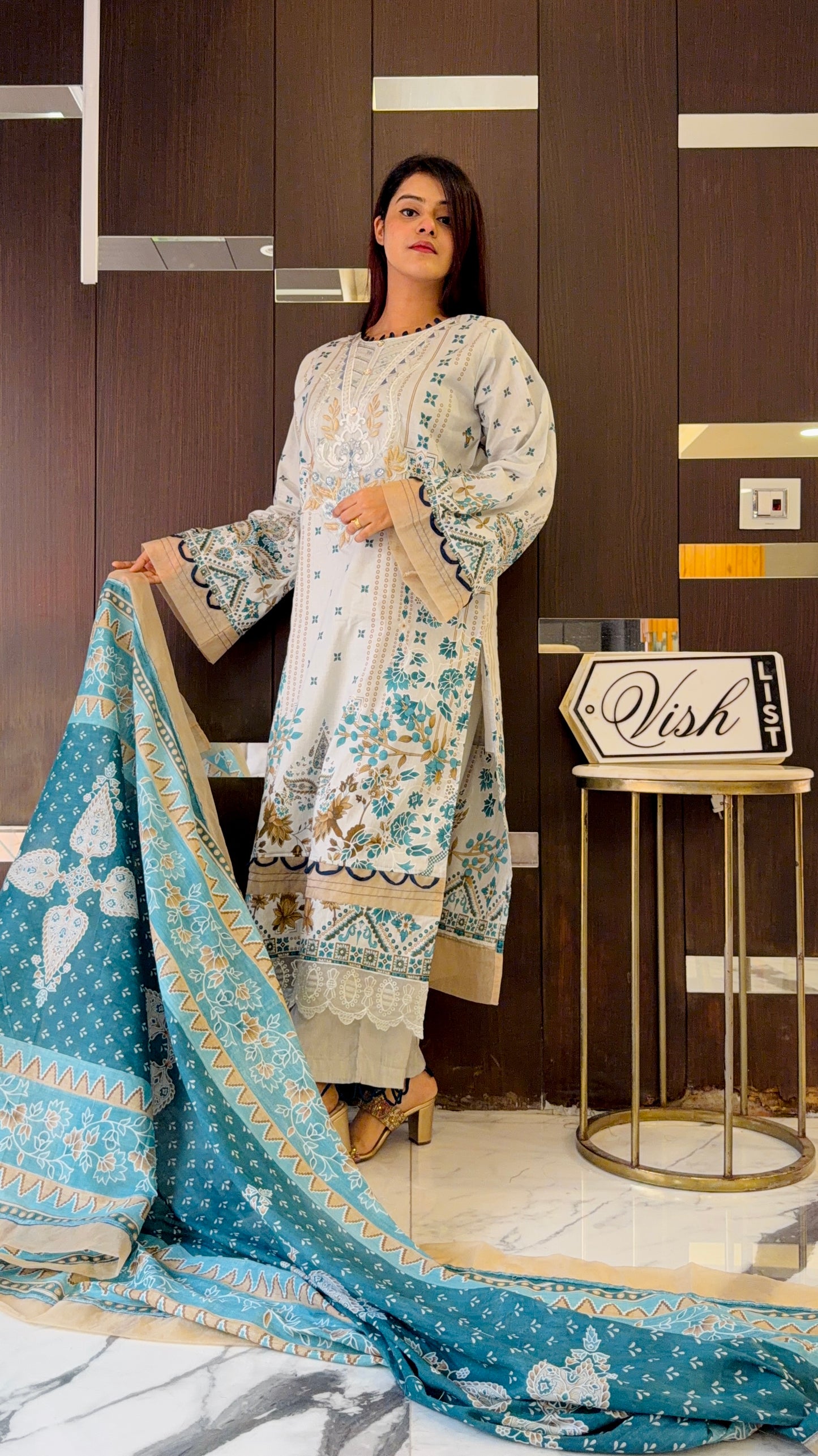 Raunak-e-Ramadan Pakistani Lawn Set 21