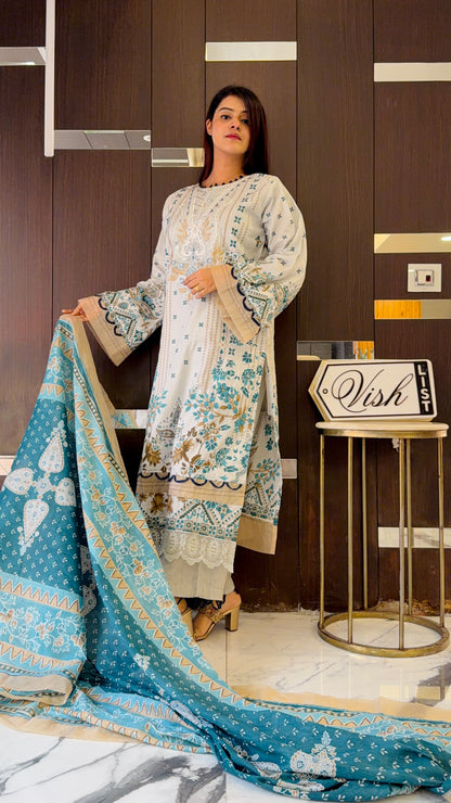 Raunak-e-Ramadan Pakistani Lawn Set 21