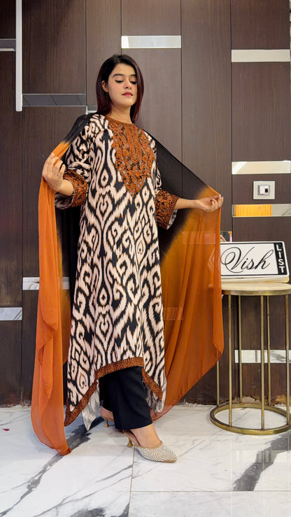 Zavia Pakistani Kaftan 01