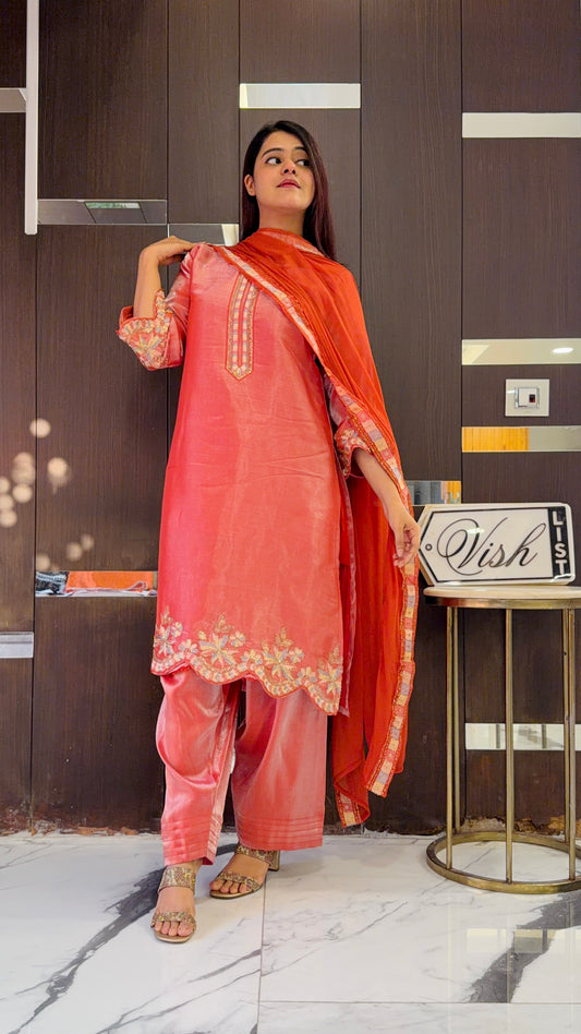 Sadiya Pakistani Formal Set 07
