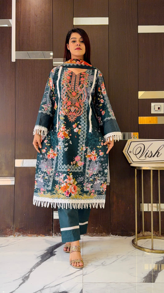 Raunak-e-Ramadan Pakistani Lawn Set 22