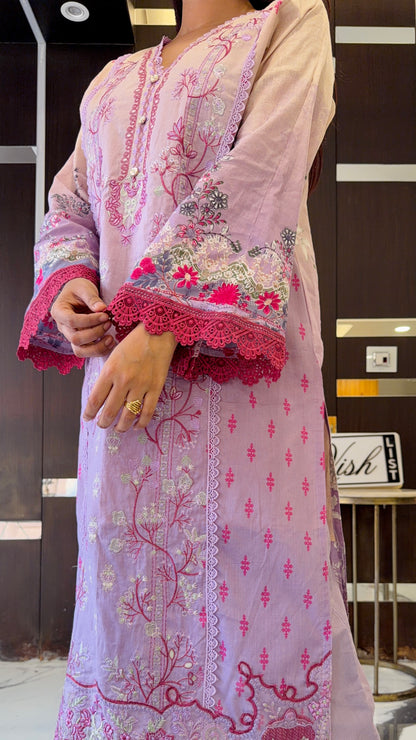 Masoom Pakistani Lawn Set 05