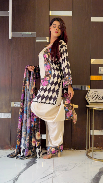 Heena Pakistani Farshi Salwar Set 10