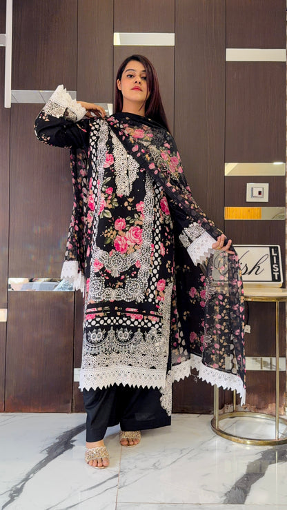 Irha Pakistani Lawn Set 06