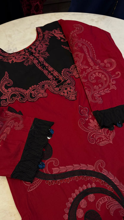 Kifara Pakistani Luxe Lawn Set 07