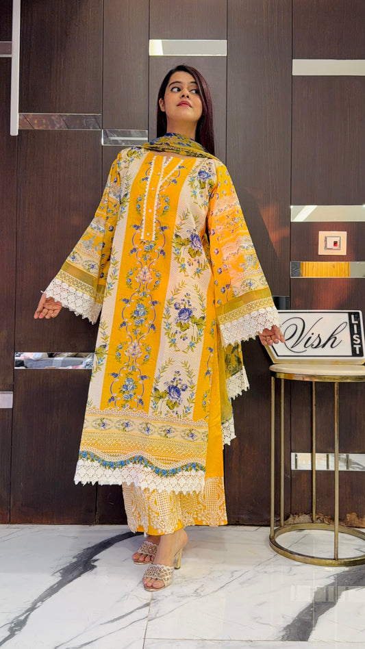 Irha Pakistani Lawn Set 08