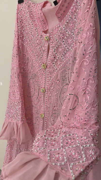 Zafrah Pakistani Formal Set 07