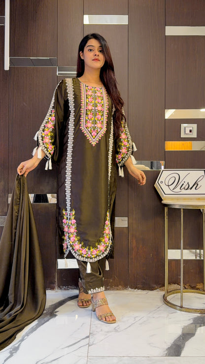 Alizeh Pakistani Semi-Formal Set 07