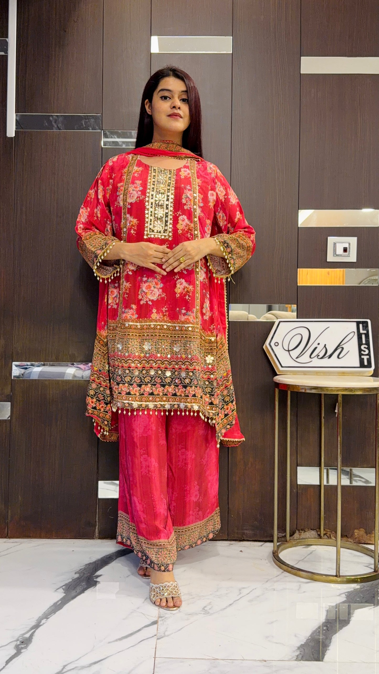 Bahara Pakistani Formal Set 01