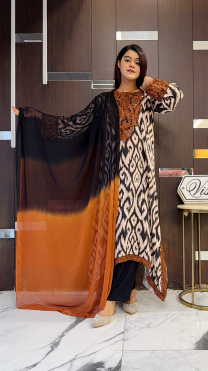 Zavia Pakistani Kaftan 01