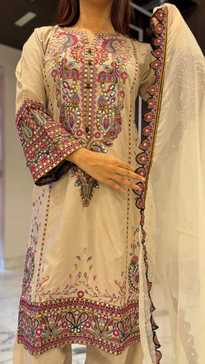 Shifa Pakistani Farshi Salwar Suit 01