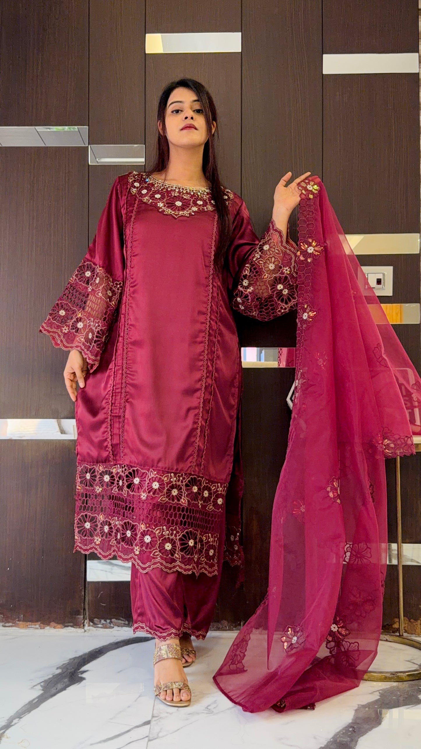 Hayat Pakistani Formal Set 03