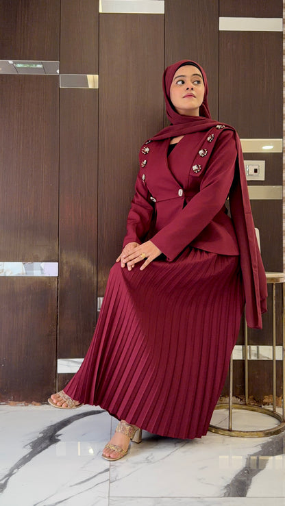 Fillis Turkish Skirt Set 07 (Hijab not included)