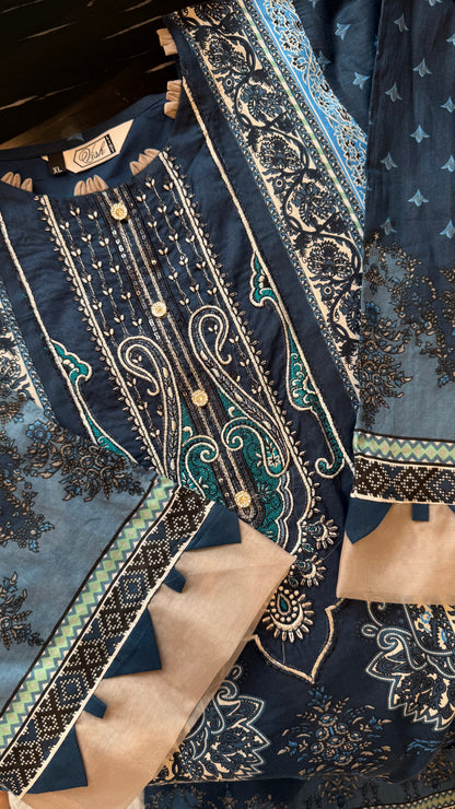 Raunak-e-Ramadan Pakistani Lawn Set 18