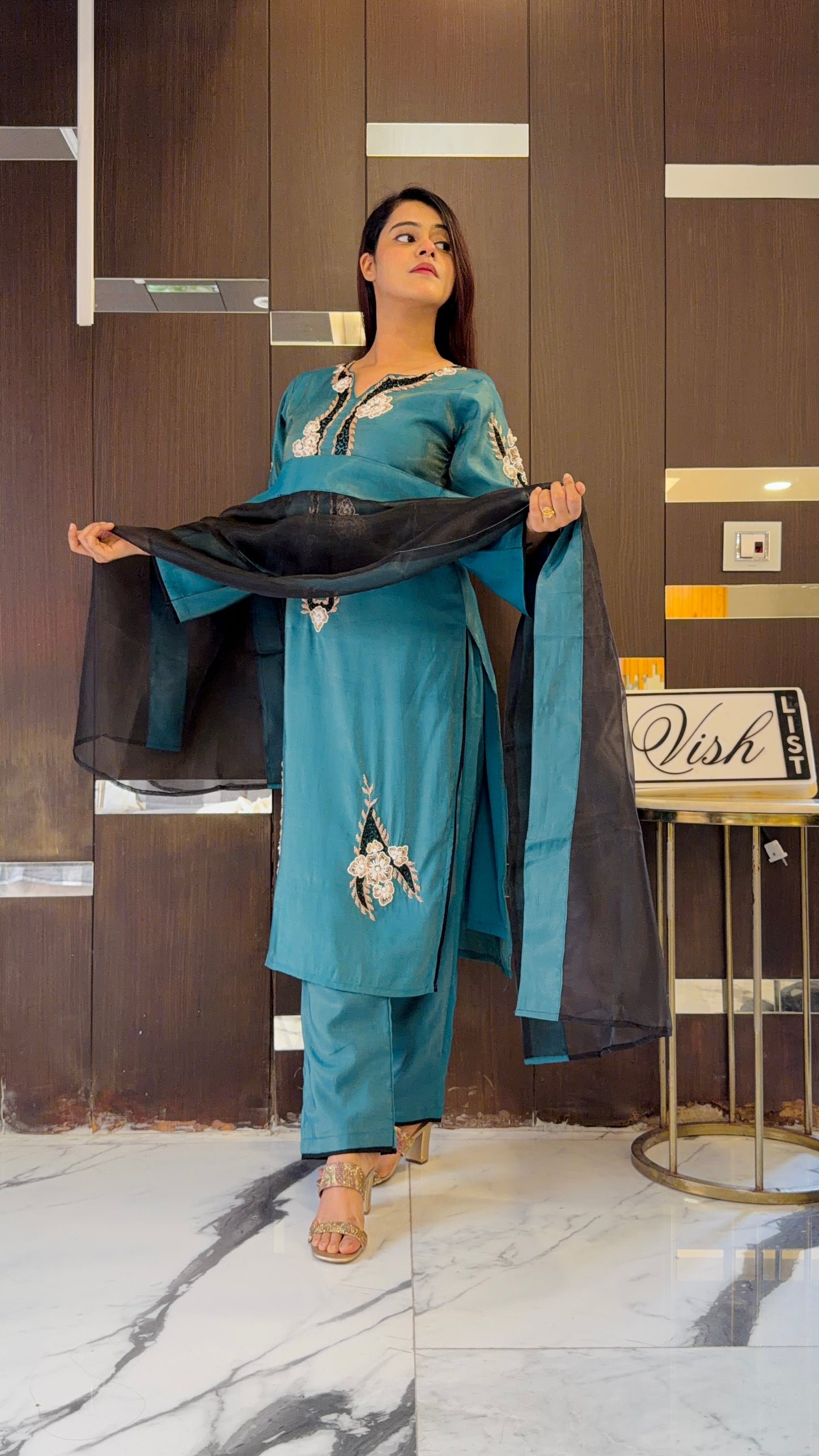 Zifra Pakistani Formal Set 12