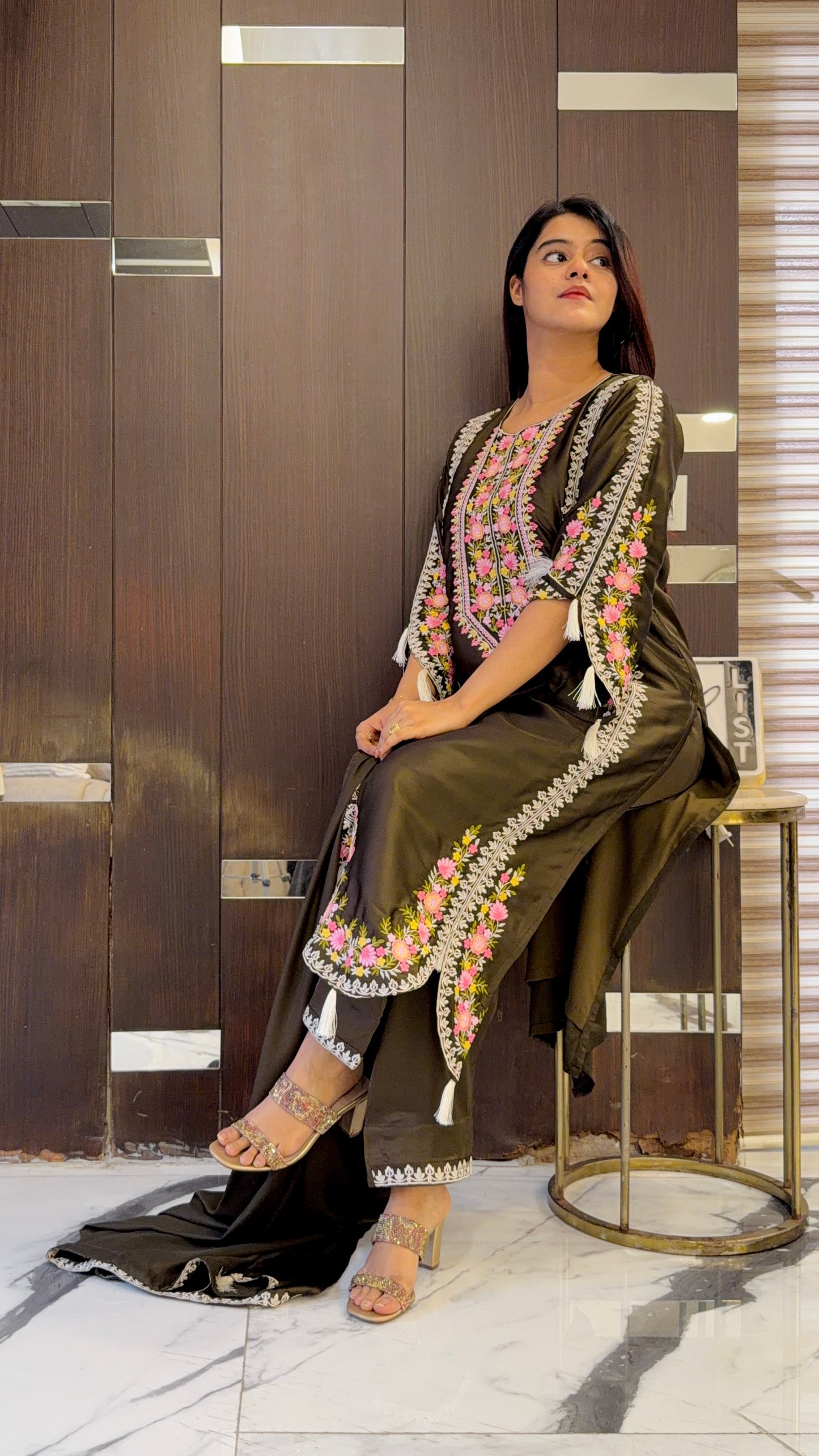 Alizeh Pakistani Semi-Formal Set 07