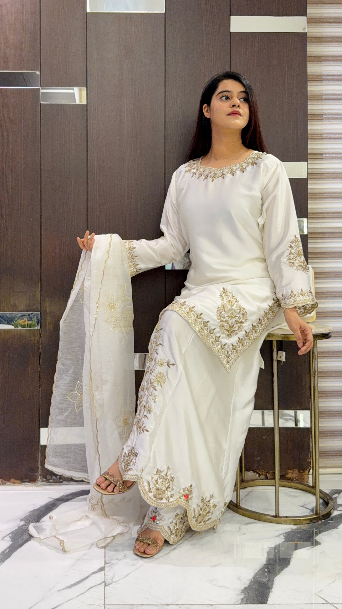 Nayab Pakistani Semi-Formal Set 06