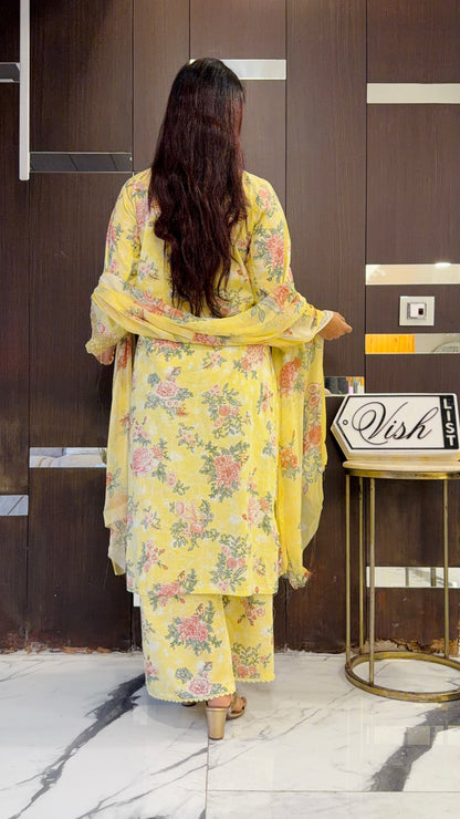 Raha Pakistani Lawn Set 06
