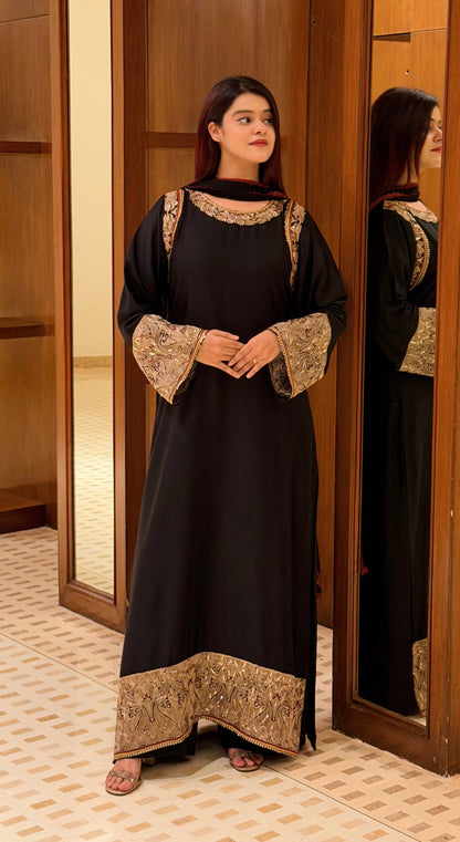 Farhana Kashmiri Pakistani Kaftan