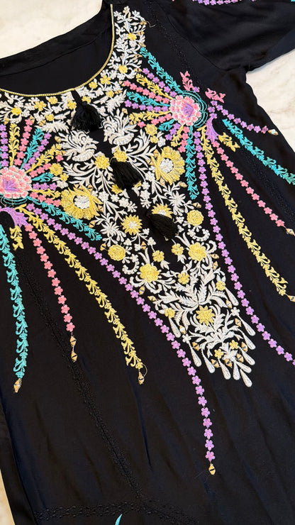 Pari Pakistani Kaftan Set 02