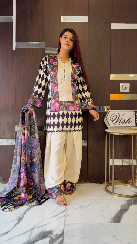 Heena Pakistani Farshi Salwar Set 10