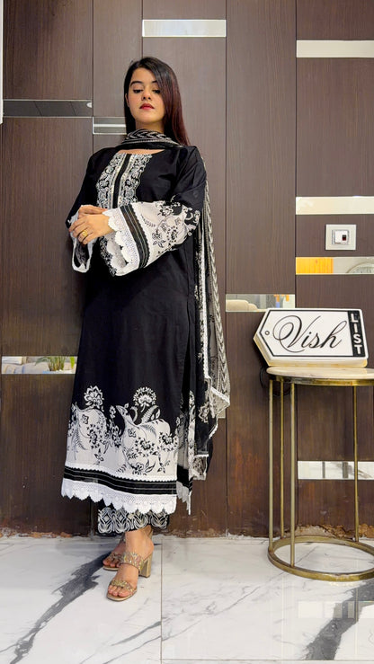 Bilkis Pakistani Lawn Set 03