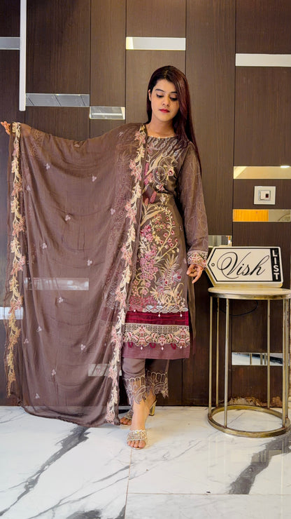 Firdous Pakistani Formal Set 03