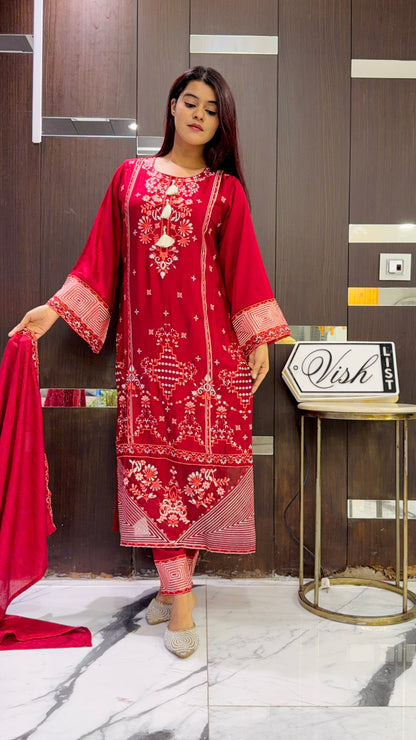 Pari Pakistani Kaftan Set 04