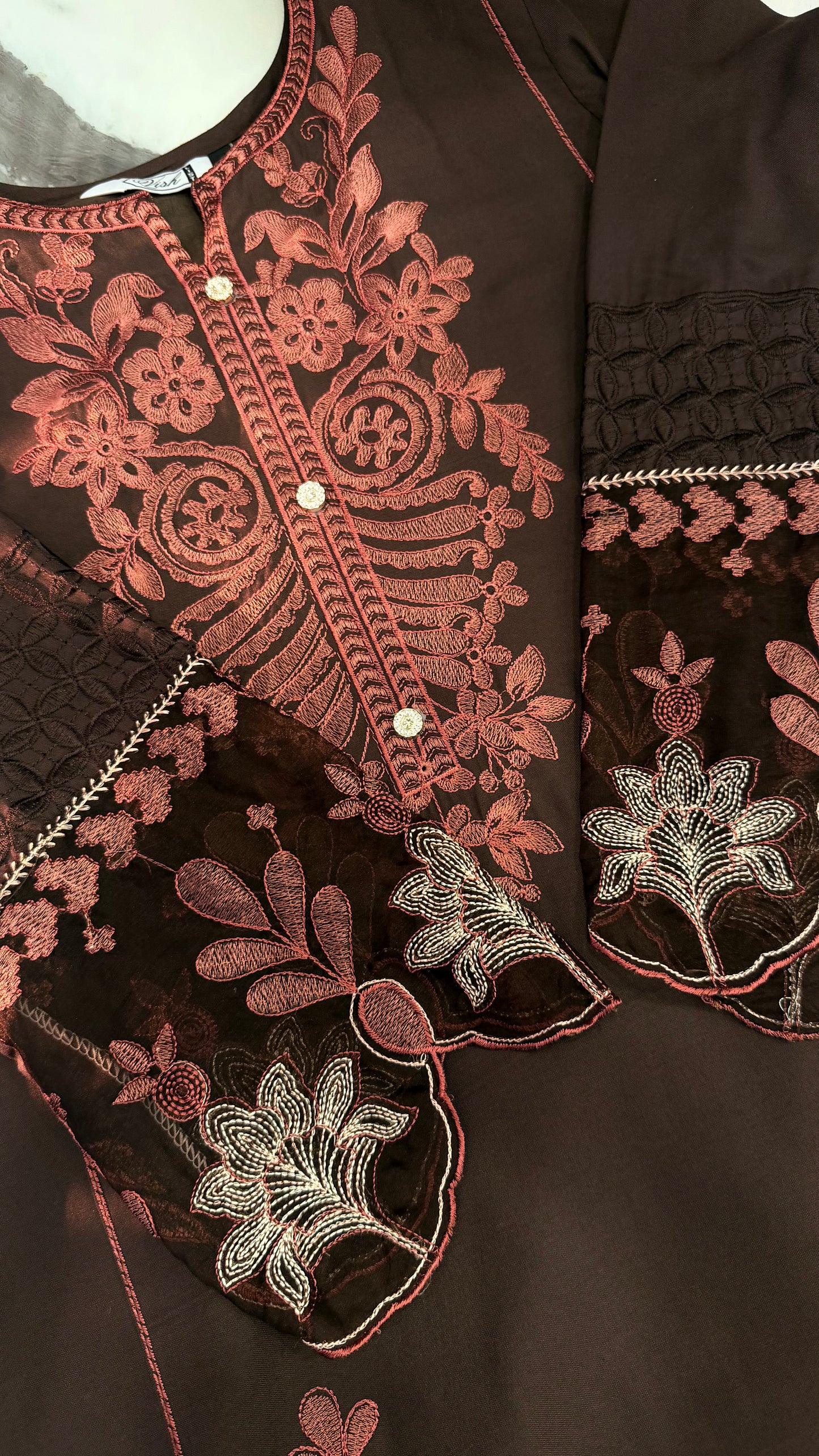 Shafa Pakistani Farshi Salwar Set 03