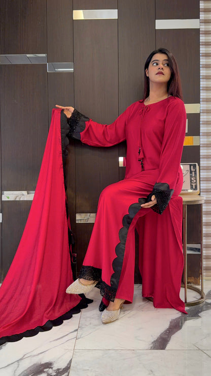 Gulaabo Pakistani Kaftan Set