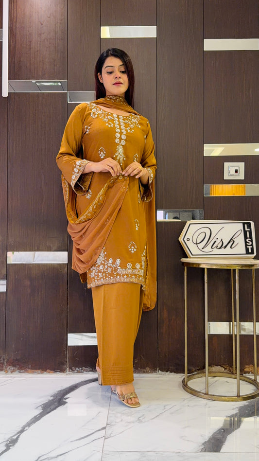 Sadiya Pakistani Formal Set 01