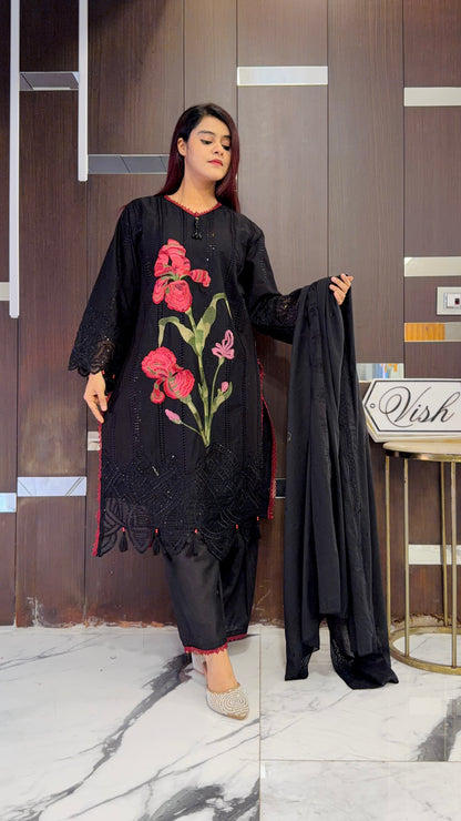 Kifara Pakistani Luxe Lawn Set 04
