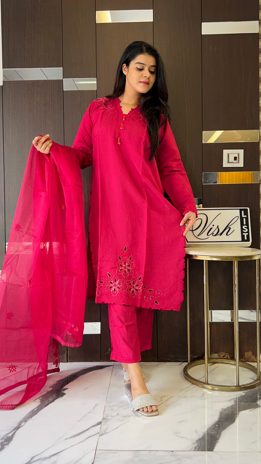 Zaheen Pakistani Suit 04 (pink)