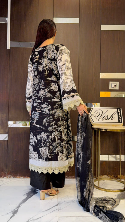 Bilkis Pakistani Lawn Set 05