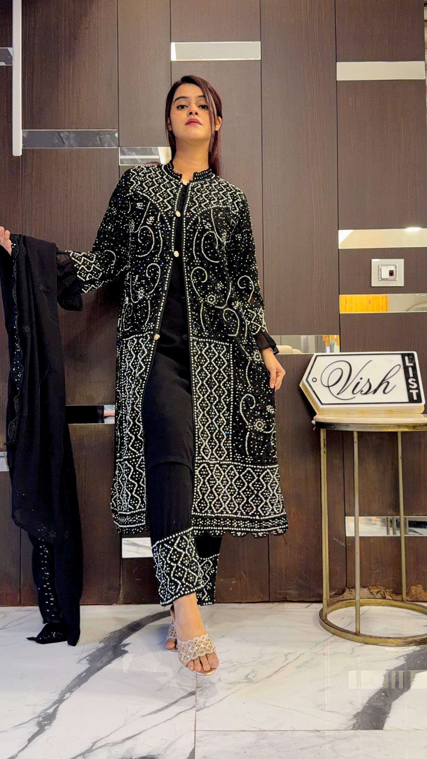 Zafrah Pakistani Formal Set 06