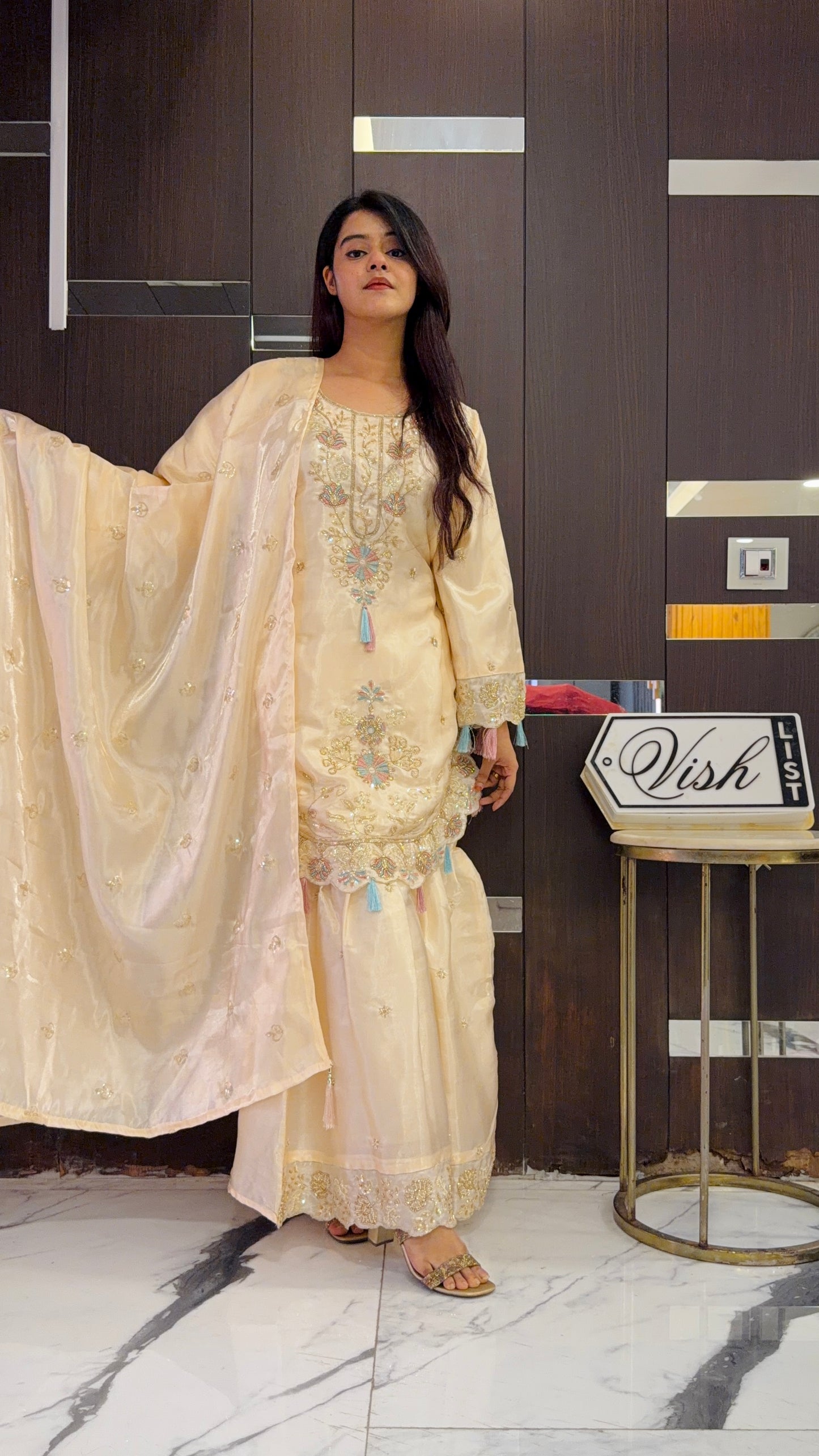 Mariyam Pakistani Formal Set 03